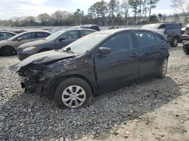 TOYOTA COROLLA L 2016 with VIN 5YFBURHE6GP368135 - Photo from auction