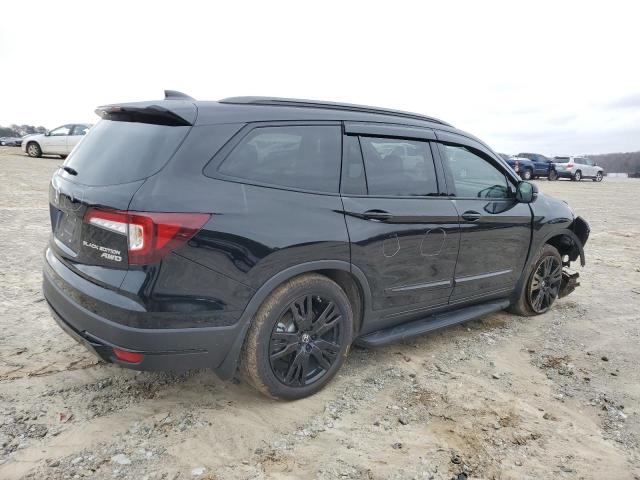 Photo 3 from auction – 2021 HONDA PILOT BLAC with VIN 5FNYF6H70MB069199