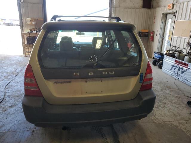 Photo 6 from auction – 2003 SUBARU FORESTER 2 with VIN JF1SG63623H764385