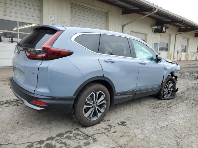 Photo 3 from auction – 2022 HONDA CR-V EX with VIN 7FARW2H55NE053002