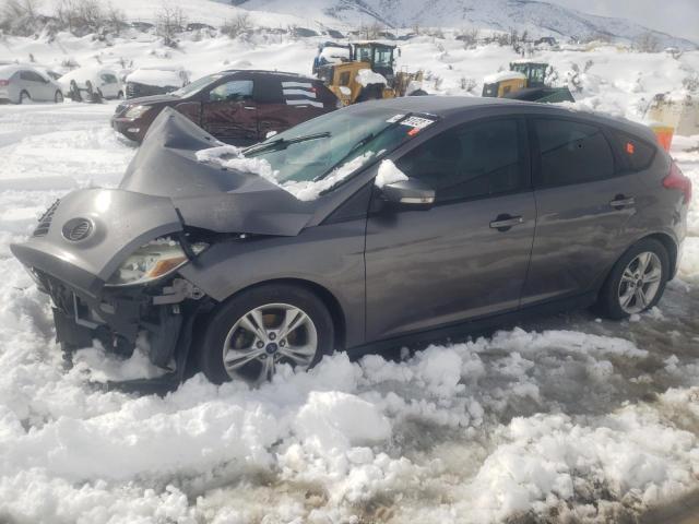 FORD FOCUS SE 2014 with VIN 1FADP3K20EL400942 - Photo from auction