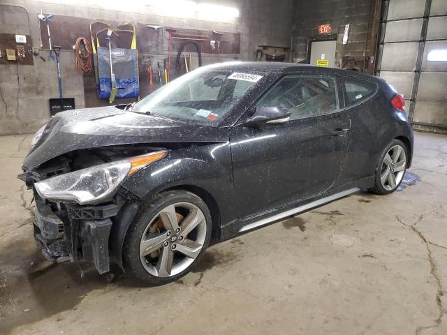 HYUNDAI VELOSTER T 2015 with VIN KMHTC6AE0FU226117 - Photo from auction
