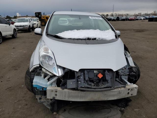 Photo 5 from auction – 2017 NISSAN LEAF S with VIN 1N4BZ0CP8HC306483