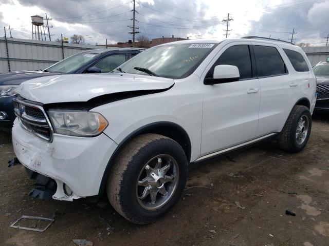 DODGE DURANGO SX 2013 with VIN 1C4RDHAG6DC653684 - Photo from auction