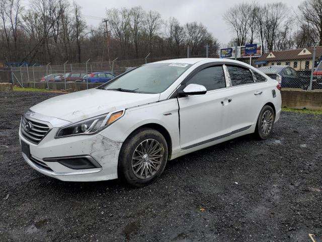 HYUNDAI SONATA SE 2017 with VIN 5NPE24AFXHH517640 - Photo from auction