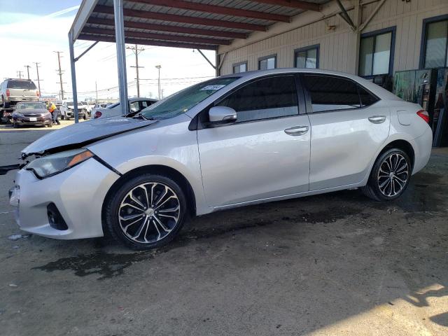 TOYOTA COROLLA L 2014 with VIN 5YFBURHE7EP166594 - Photo from auction