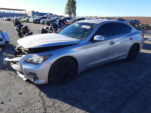 Photo 1 from auction – 2014 INFINITI Q50 BASE with VIN JN1BV7AP6EM682898
