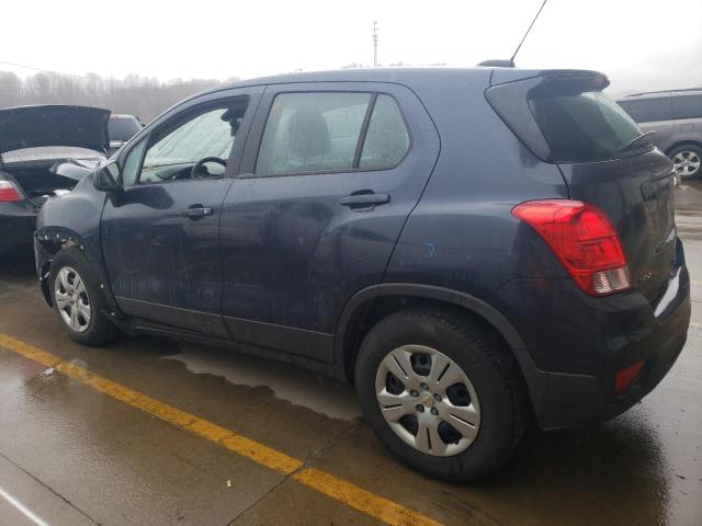 Photo 2 from auction – 2018 CHEVROLET TRAX LS with VIN 3GNCJKSB7JL151305