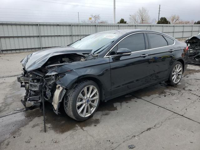 FORD FUSION TIT 2017 with VIN 3FA6P0D9XHR110005 - Photo from auction