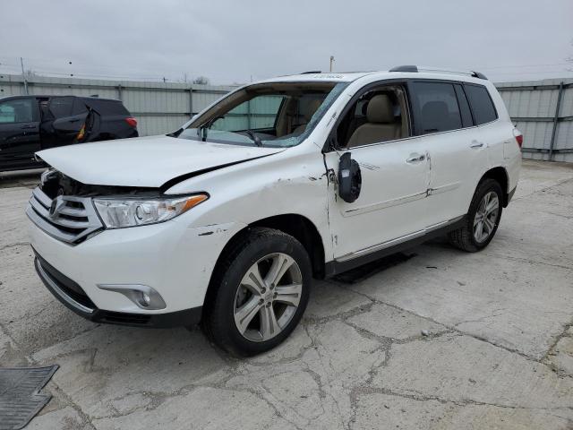 TOYOTA HIGHLANDER 2012 with VIN 5TDDK3EH0CS128350 - Photo from auction