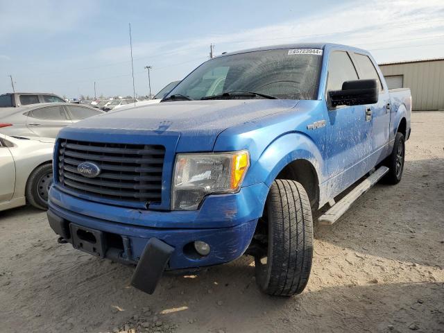 FORD F150 SUPER 2014 مع رقم تعريف المركبة 1FTFW1EF4EKE01672 - صورة من المزاد