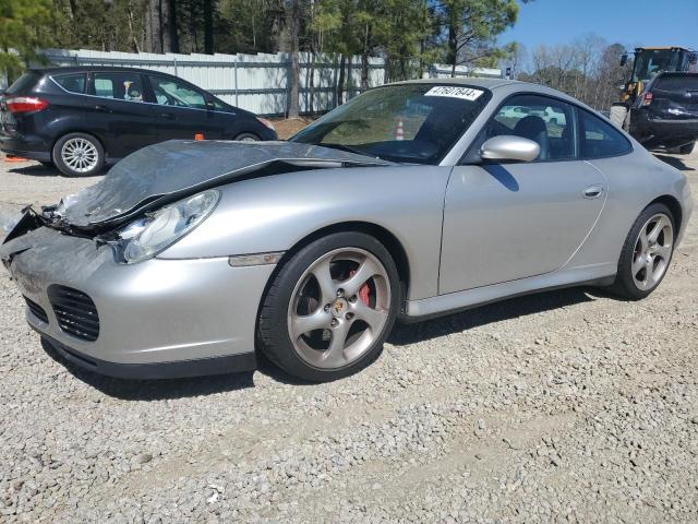 PORSCHE 911 CARRER 2002 с VIN WP0AA29952S621806 - Фото с аукциона