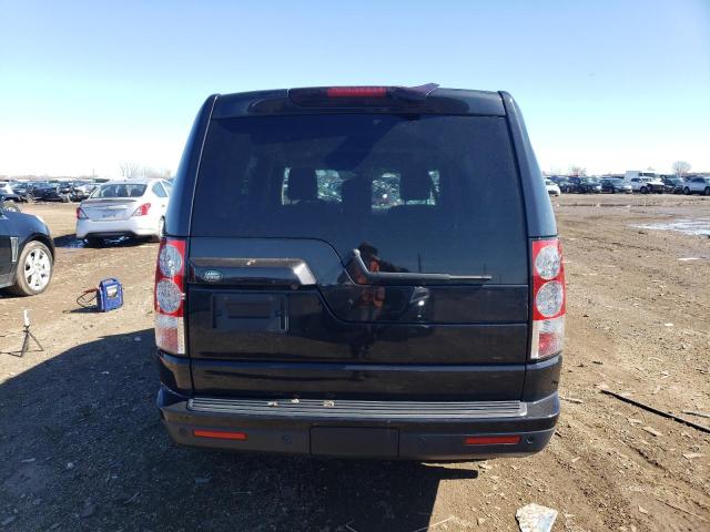 Photo 6 from auction – 2012 LAND ROVER LR4 HSE LU with VIN SALAK2D46CA607633