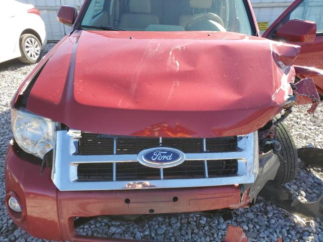 Photo 11 from auction – 2011 FORD ESCAPE LIM with VIN 1FMCU9EG9BKA48529