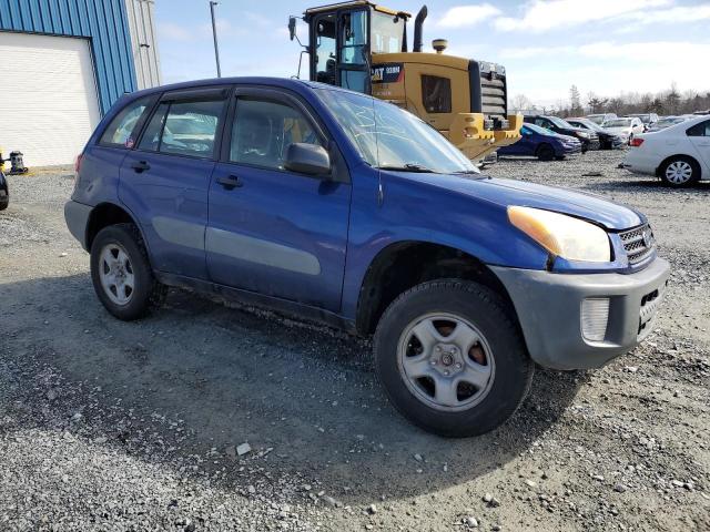 Photo 4 from auction – 2001 TOYOTA RAV4 with VIN JTEHH20V510056712
