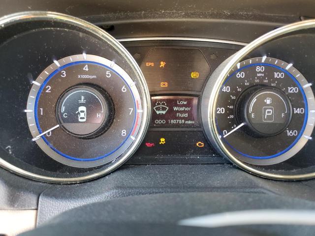 Photo 9 from auction – 2011 HYUNDAI SONATA GLS with VIN 5NPEB4AC0BH259898
