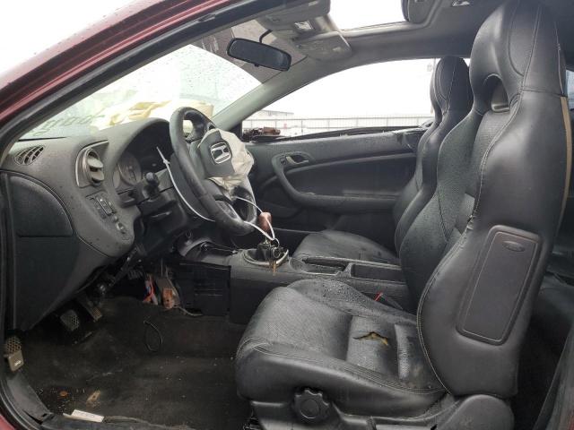 Photo 7 from auction – 2002 ACURA RSX TYPE-S with VIN JH4DC53012C001501