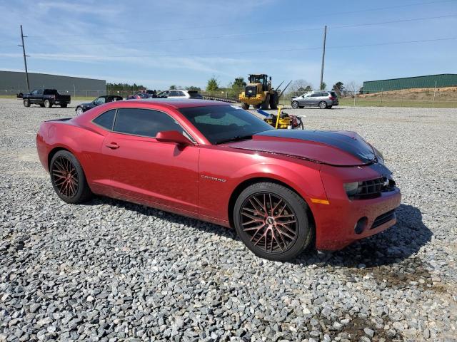 Photo 4 from auction – 2012 CHEVROLET CAMARO LT with VIN 2G1FB1E38C9186676