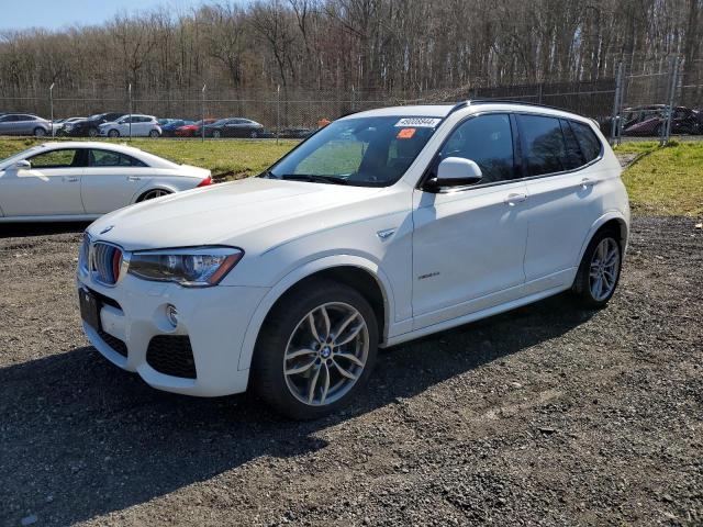 BMW X3 XDRIVE2 2016 with VIN 5UXWX9C58G0D81187 - Photo from auction