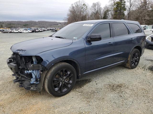 DODGE DURANGO GT 2021 с VIN 1C4RDHDG9MC631562 - Фото с аукциона