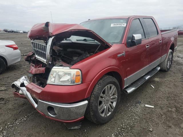 LINCOLN MARK LT 2007 with VIN 5LTPW16577FJ01319 - Photo from auction