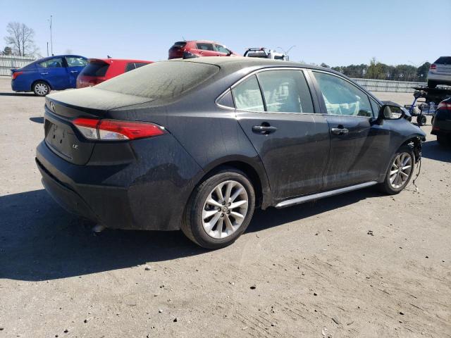 Photo 3 from auction – 2021 TOYOTA COROLLA LE with VIN JTDHPMAE2MJ178461
