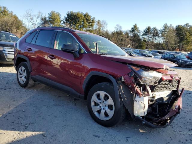 Photo 4 from auction – 2021 TOYOTA RAV4 LE with VIN JTMF1RFV8MD069922