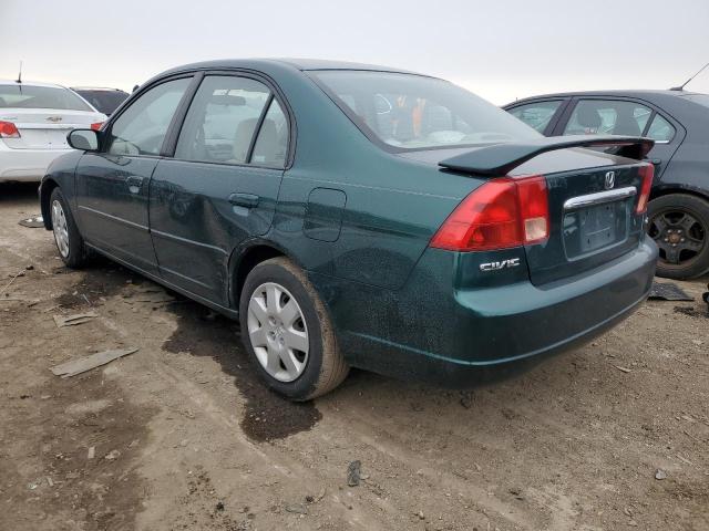 Photo 2 from auction – 2002 HONDA CIVIC EX with VIN 1HGES26742L006435
