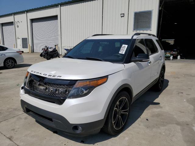 Photo 1 from auction – 2013 FORD EXPLORER S with VIN 1FM5K8GT5DGB67915