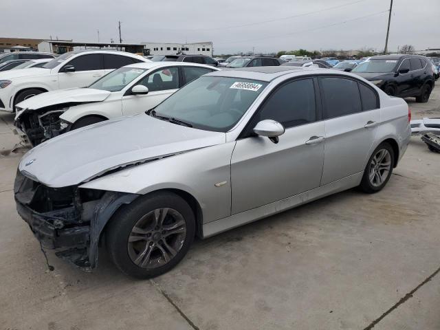 BMW 328 I 2008 with VIN WBAVA33578KX88378 - Photo from auction