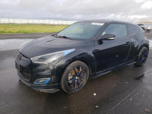 HYUNDAI VELOSTER 2013 with VIN KMHTC6AD4DU173197 - Photo from auction
