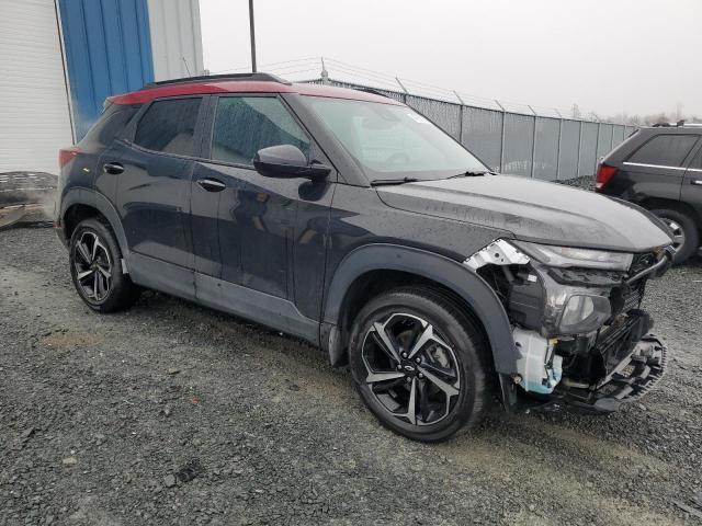 Photo 4 from auction – 2021 CHEVROLET TRAILBLAZE with VIN KL79MUSL2MB076529