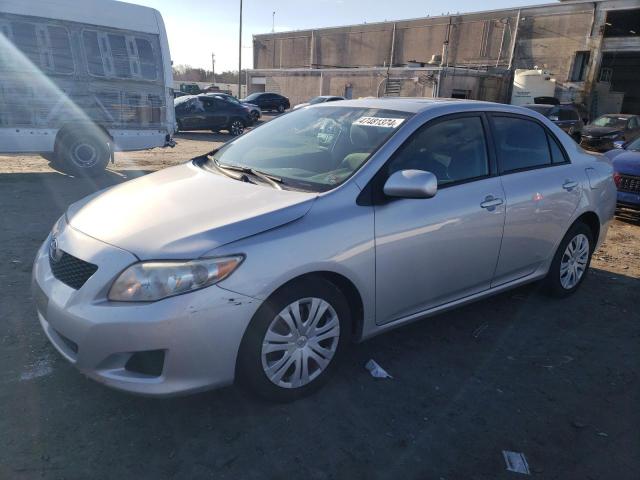 TOYOTA COROLLA BA 2010 with VIN 2T1BU4EE1AC463913 - Photo from auction