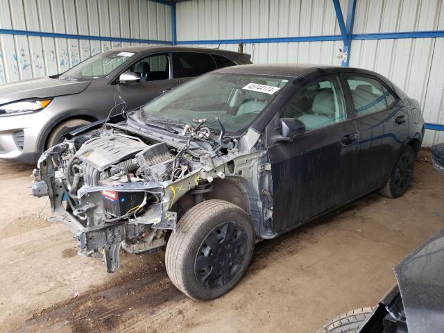 TOYOTA COROLLA L 2016 with VIN 2T1BURHE5GC590231 - Photo from auction