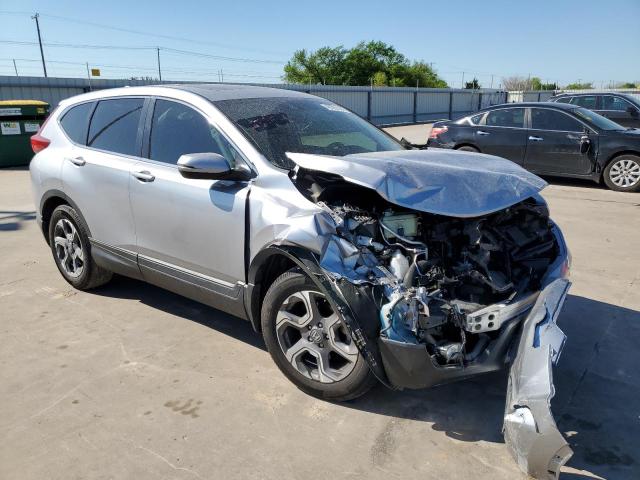 Photo 4 from auction – 2017 HONDA CR-V EX with VIN 7FARW1H51HE001817