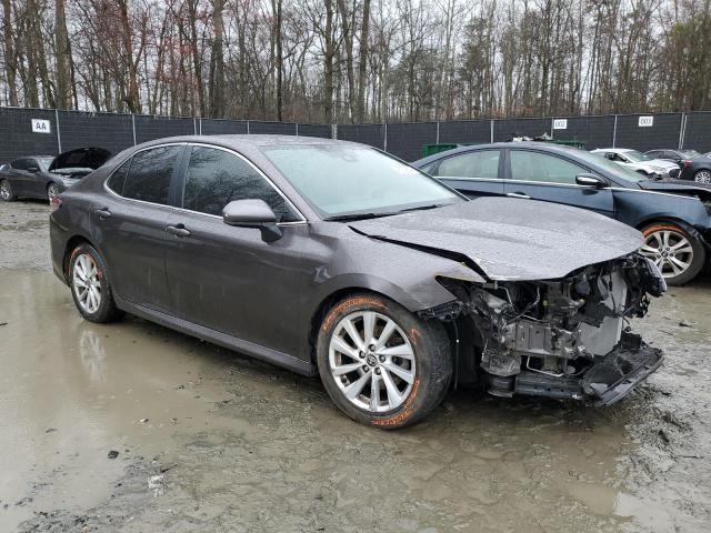 Photo 4 from auction – 2022 TOYOTA CAMRY LE with VIN 4T1C11AK9NU658069