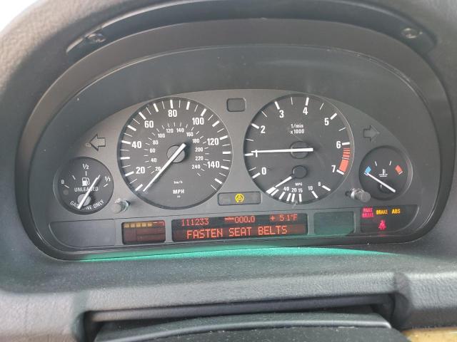 Photo 9 from auction – 2002 BMW X5 3.0I with VIN 5UXFA53502LH80399