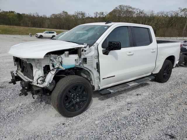 CHEVROLET SILVERADO 2022 with VIN 3GCUYEED1NG123862 - Photo from auction