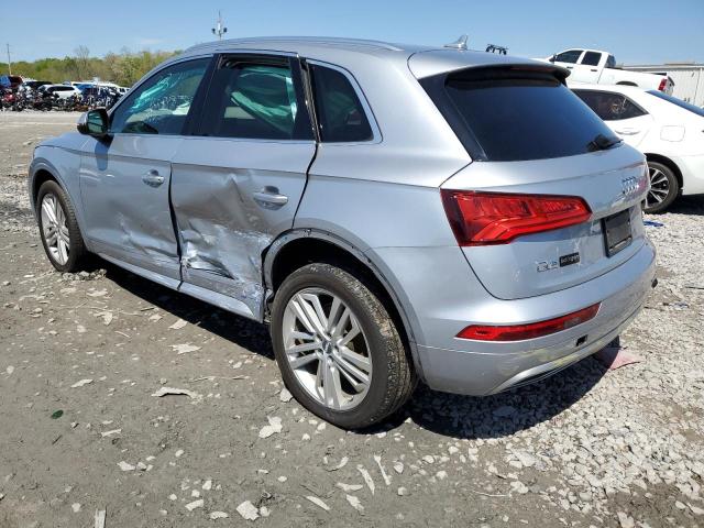 Photo 2 from auction – 2018 AUDI Q5 PREMIUM with VIN WA1BNAFY7J2008173