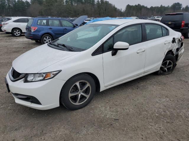 HONDA CIVIC SE 2015 with VIN 19XFB2F78FE292887 - Photo from auction