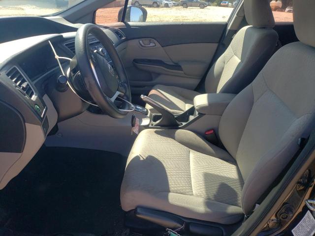 Photo 7 from auction – 2015 HONDA CIVIC LX with VIN 19XFB2F54FE231955