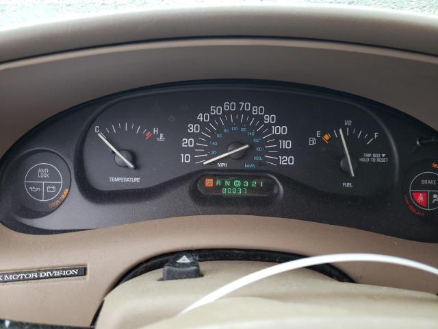 Photo 9 from auction – 2001 BUICK CENTURY CU with VIN 2G4WS52J711241272