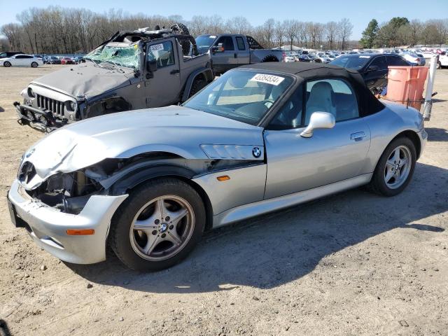 BMW Z3 1.9 1997 with VIN 4USCH7329VLB78116 - Photo from auction