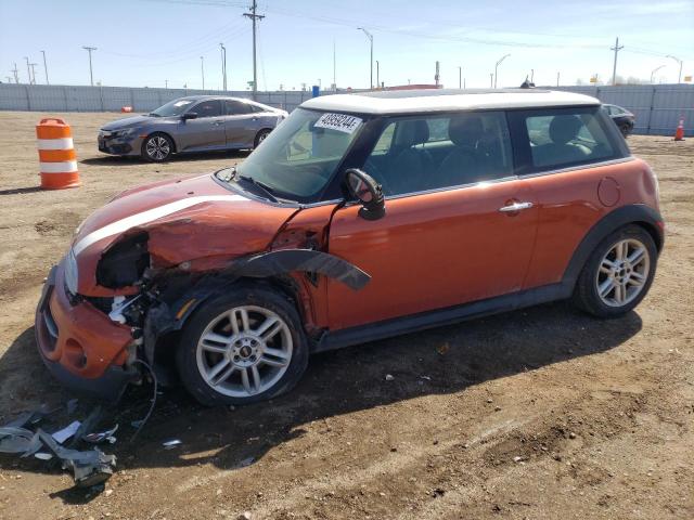 MINI COOPER 2012 with VIN WMWSU3C54CT255269 - Photo from auction