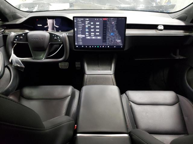 Photo 8 from auction – 2021 TESLA MODEL S with VIN 5YJSA1E61MF456007