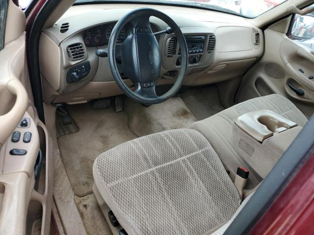 Photo 8 from auction – 1997 FORD F150 with VIN 2FTDX1768VCA53333