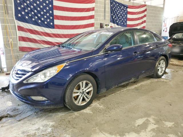 HYUNDAI SONATA GLS 2013 with VIN 5NPEB4AC4DH718255 - Photo from auction