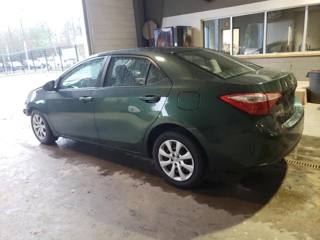Photo 2 from auction – 2015 TOYOTA COROLLA L with VIN 2T1BURHE1FC287218