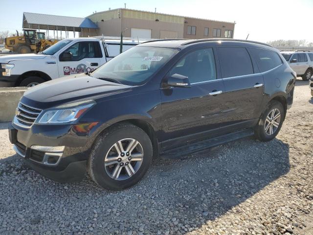 Photo 1 from auction – 2017 CHEVROLET TRAVERSE L with VIN 1GNKRGKD7HJ158470