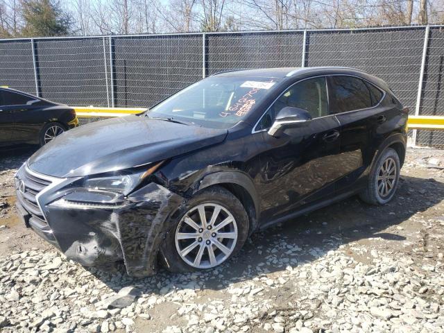 LEXUS NX 200T BA 2017 with VIN JTJBARBZ5H2124042 - Photo from auction